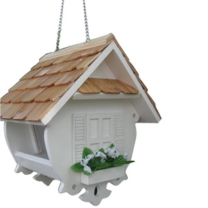 Little Wren Feeder - White
