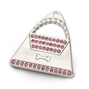Hamish McBeth - Silver Handbag Tag