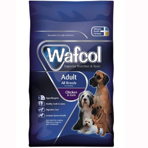 Wafcol Adult Chicken & Corn 12kg