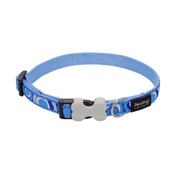 Red Dingo - Circadelic Dog Collar - Blue