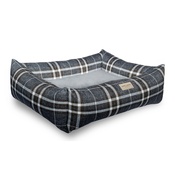 Bowl&Bone Republic - Scott Dog & Cat Bed - Blue