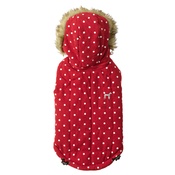 House of Paws - Polka Dot Dog Gilet – Red