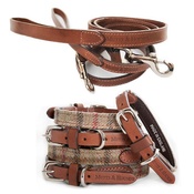 Mutts & Hounds - Balmoral Collar and Lead Set