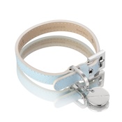 Hennessy & Sons - Saffiano Collar – Baby Blue