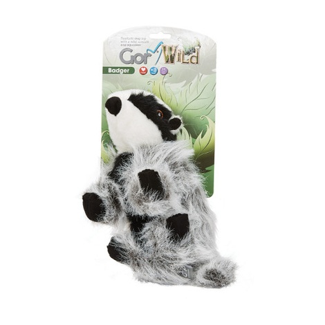 badger dog toy