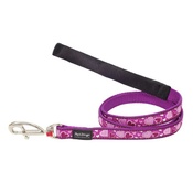 Red Dingo - Breezy Love Purple Dog Lead