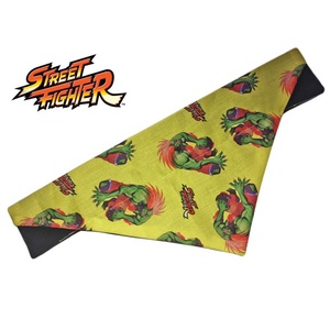 Classic Blanka Arcade Dog And Cat Bandana