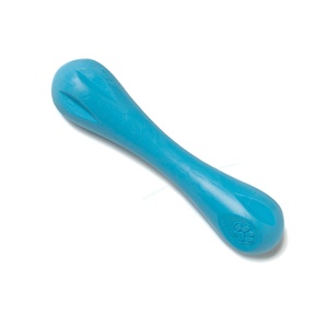 Large Blue West Paw Hurley Dog Bone