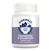 Dorwest Veterinary - Glucosamine & Chondroitin Tablets for Dogs