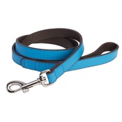 DO&G - DO&G Leather Dog Lead - Light Blue