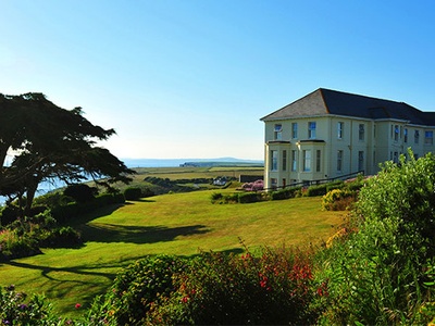 Polurrian Bay Hotel, Cornwall