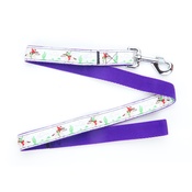 Pet Pooch Boutique - Cowboys & Horses Dog Lead 1" Width
