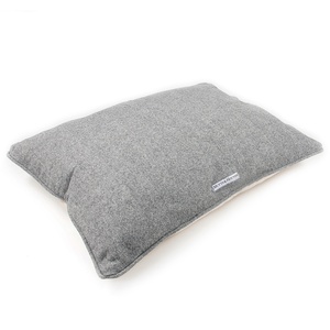 Stoneham Grey Tweed Pillow Bed