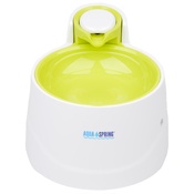 PJ Pet Products - AquaSpring Illuminated Pet Water Fountain - Green