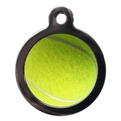 PS Pet Tags - Tennis Ball Pet ID Tag