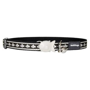 Black Reflective Cat Collar