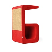 Catworks - Scratching Post - Letter G - Red