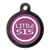 PS Pet Tags - Little Sis Pet ID Tag