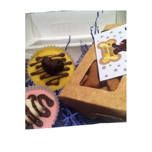 Small Doggie Delights – 6 Mini Pup-cakes