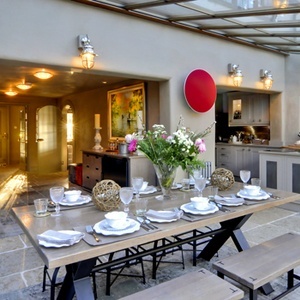 <strong>Lavender House, Berkshire:</strong> A peaceful dog-friendly escape ideal for large family gatherings