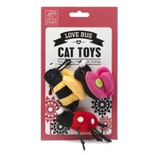 House of Paws - Love Bug Catnip Toys