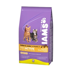 Kitten & Junior Cat Food