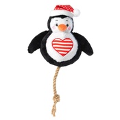 House of Paws - Penguin Snowball Dog Toy