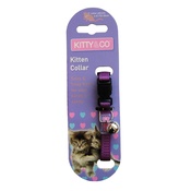Hem & Boo - Snag & Snap-Free Kitten Collar - Purple