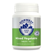 Dorwest Veterinary - Mixed Vegetable Tablets for Dogs and Cats