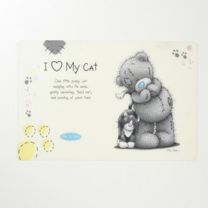 Me To You Dog Feeding Mat