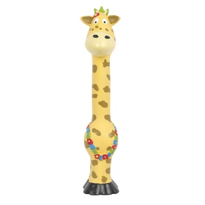 Giraffe Squeaky Dog Toy