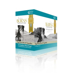 Egg, Brown Rice & Vegetables Dog Food x 6