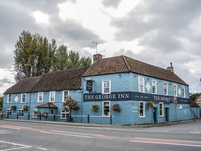 The George Inn, Wiltshire, Warminster