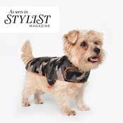 PetsPyjamas - Personalised Green Camo Dog Coat