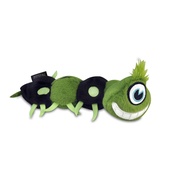 P.L.A.Y. - Green Scurry Monster Plush Dog Toy