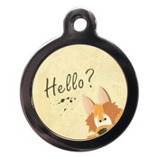 PS Pet Tags - Hello? Pet ID Tag