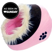 Hem & Boo - Pink & Black Cat Cave