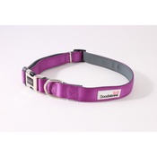 Doodlebone - Bold Padded Collar - Purple