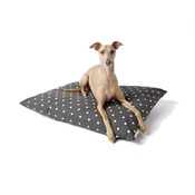 Charley Chau - Cotton Top Day Bed - Dotty Charcoal