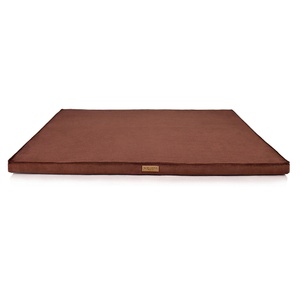Chocolate Foam Dog Mat