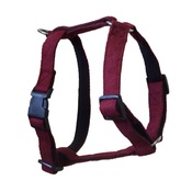 Hailey & Oscar - Maroon Wool Dog Harness