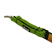 Liopard - Liopard Padded Nylon Dog Lead – Lime