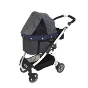 InnoPet - Cleo Denim Pet Buggy