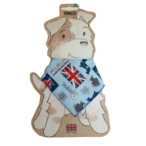 Toggles Rule Brittania Puppy & Dog Bandana