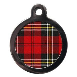 Tartan Pet ID Tag