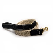 Ralph & Co - Rope lead (flat) - Black