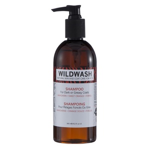 WildWash Pet Shampoo for Dark or Greasy Coats (300ml)