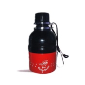 Long Paws - Puppy Tracks Red 250ml Pet Water Bottle