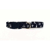 Arton & Co - Blue Anchor Dog Collar