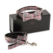 Percy & Co - The Winchester Bow Tie and Lead Set
